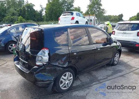 2008 Honda Fit из США, поврежденный, VIN JHMGD38418S052411